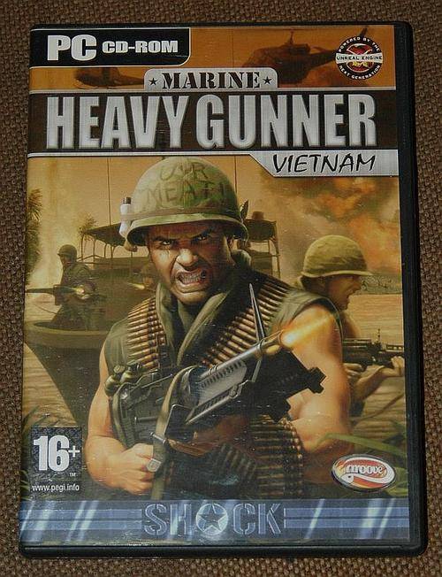 Marine Heavy Gunner: Vietnam