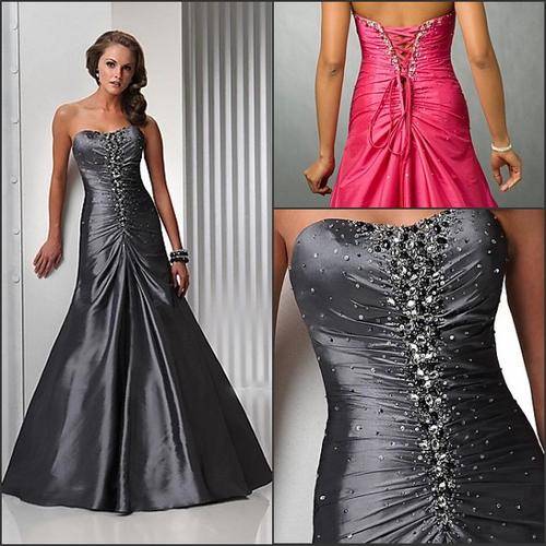 HIGH QUALITY CUSTOM MADE Evening Dress, Matric Dress, Brides Maid Dress, Prom Dress - GLAM IT UP!