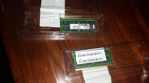 2 x 2GB DDR3 1066MHz Laptop Memory
