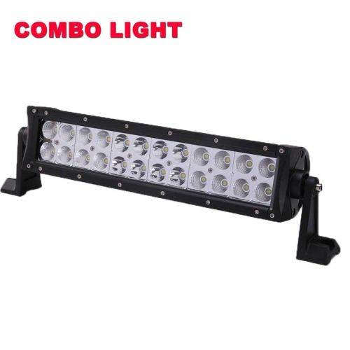 14INCH 72W CREE LED LIGHT BAR FLOOD & SPOT WORK LIGHT OFFROAD LAMP