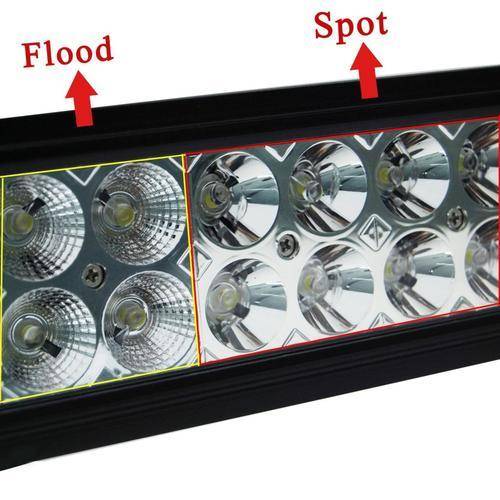 14INCH 72W CREE LED LIGHT BAR FLOOD & SPOT WORK LIGHT OFFROAD LAMP