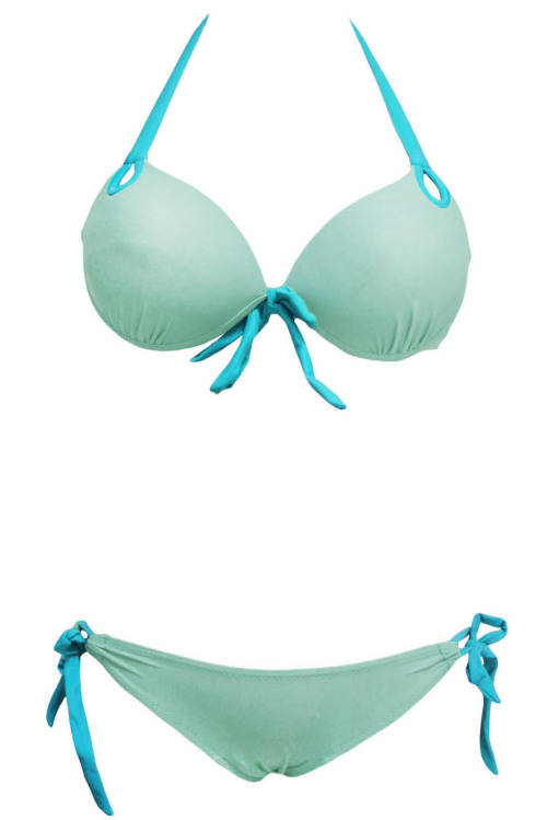 **BARGAIN PRICE** PADDED WITH UNDERWIRE PUSH UP BIKINI SET