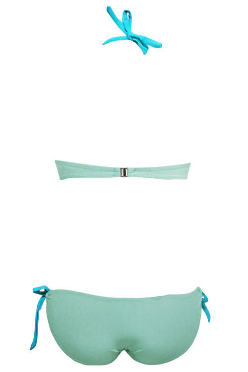 **BARGAIN PRICE** PADDED WITH UNDERWIRE PUSH UP BIKINI SET