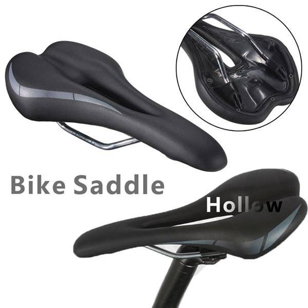 Hollow MTB Road Bicycle Saddle Soft Pad Seat