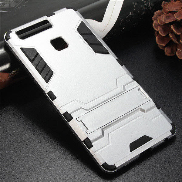 Hybrid Shockproof Heavy Duty Hard Case Stand Cover For Huawei P9