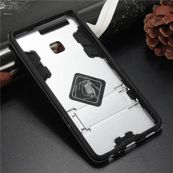 Hybrid Shockproof Heavy Duty Hard Case Stand Cover For Huawei P9