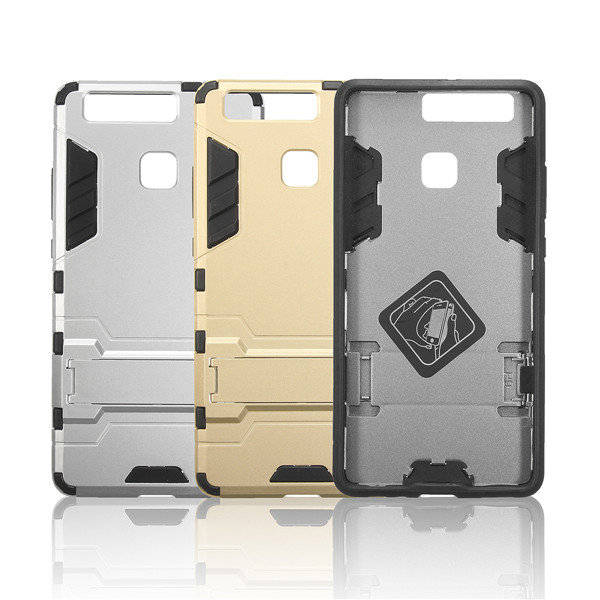 Hybrid Shockproof Heavy Duty Hard Case Stand Cover For Huawei P9