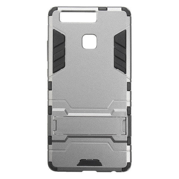 Hybrid Shockproof Heavy Duty Hard Case Stand Cover For Huawei P9
