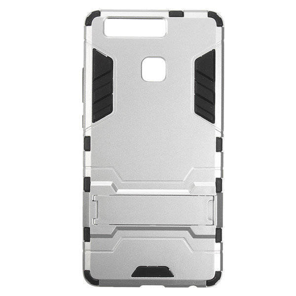 Hybrid Shockproof Heavy Duty Hard Case Stand Cover For Huawei P9