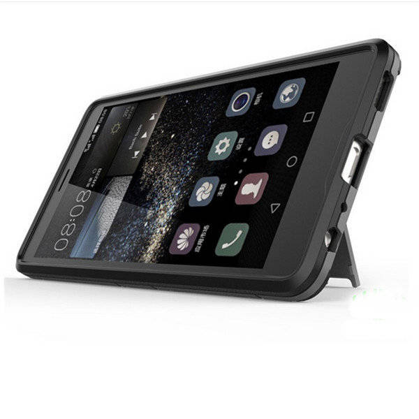 Hybrid Shockproof Heavy Duty Hard Case Stand Cover For Huawei P9