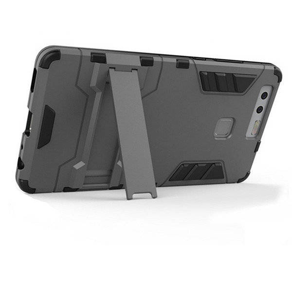 Hybrid Shockproof Heavy Duty Hard Case Stand Cover For Huawei P9