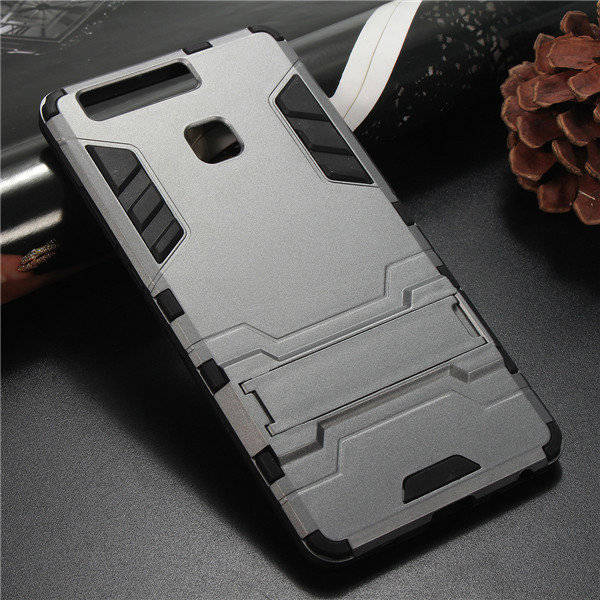 Hybrid Shockproof Heavy Duty Hard Case Stand Cover For Huawei P9