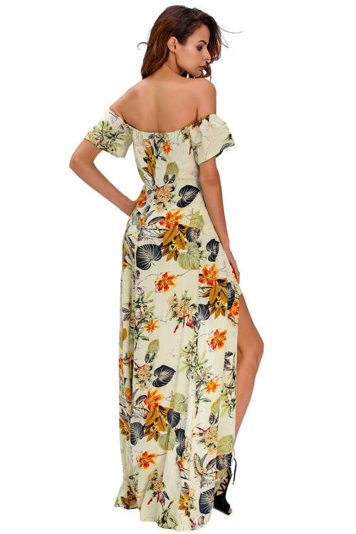Local Stock STUNNING FLORAL ROMPER DRESS COMBINATION