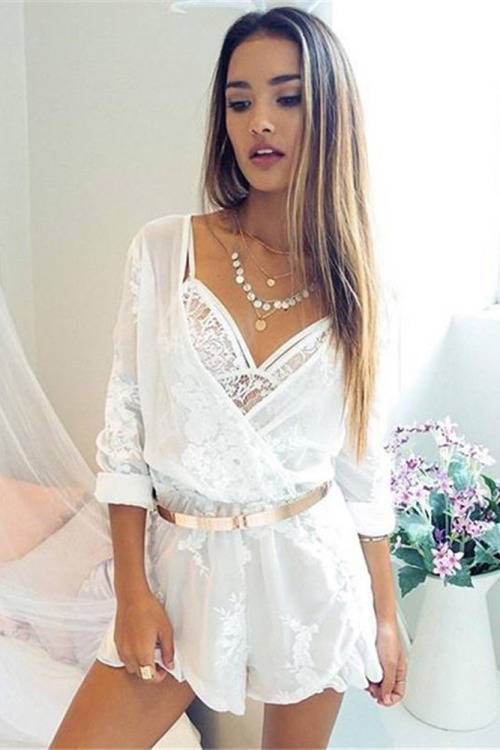 White Eyelash Lace Bra Lingerie Top