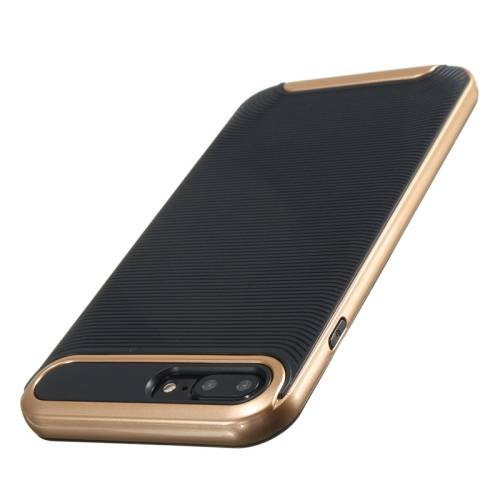 TPU PC Dual Protection Shockproof Back Case Cover For iPhone 7 Plus 5.5 Inch