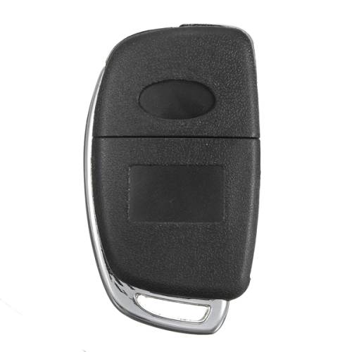 Car Remote Folding Flip Key Shell Case Fob Blade Right Fold for Hyundai ix35 Santa Fe 3 Button