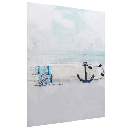 1.5x2M 5x7ft Sea View Vinyl Photography Background Backdrop Studio Photo Props