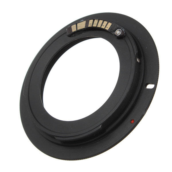 AF Confirm Chip M42 Lens To Canon EOS EF Mount Adapter