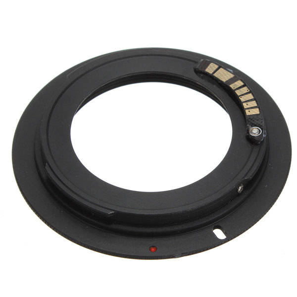 AF Confirm Chip M42 Lens To Canon EOS EF Mount Adapter