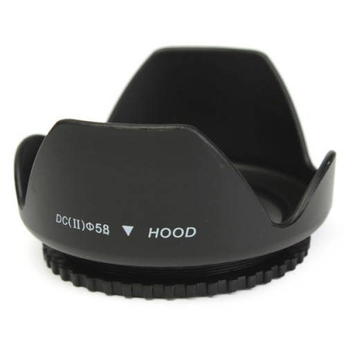 10 in1 58mm UV CPL PLD ND2 ND4 ND8 Filter Kit With Lens Hood Cap For Nikon Canon Camera