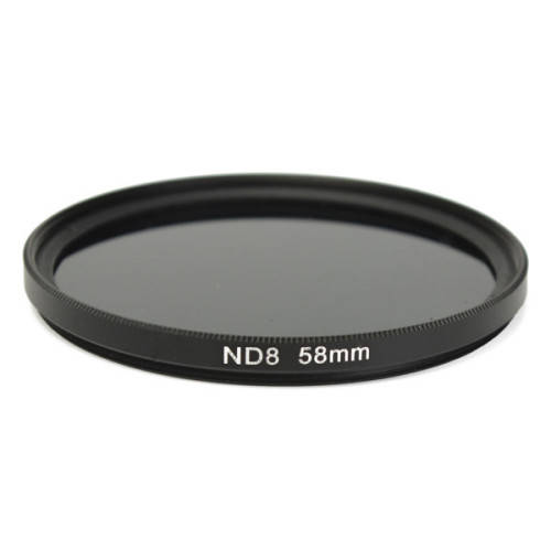 10 in1 58mm UV CPL PLD ND2 ND4 ND8 Filter Kit With Lens Hood Cap For Nikon Canon Camera