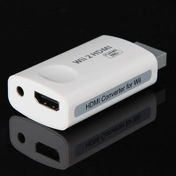 Nintendo Wii HDMI Connection HD HDTV Output Convertor Adaptor