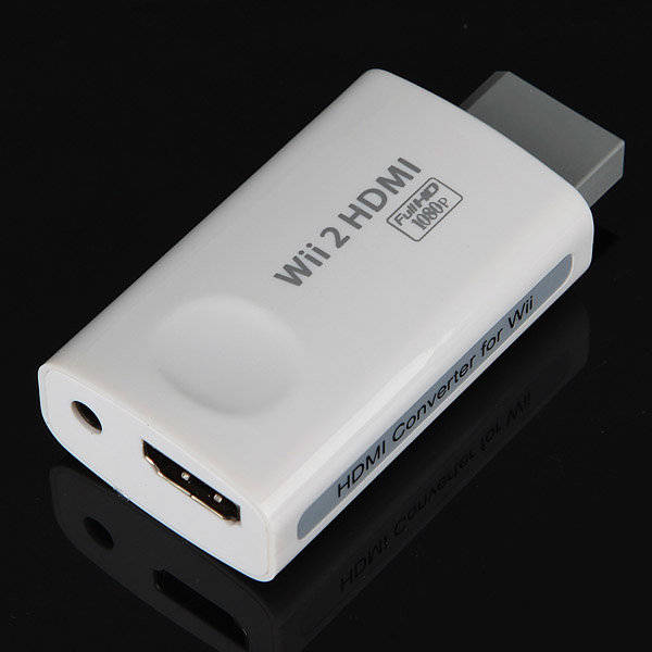 Nintendo Wii HDMI Connection HD HDTV Output Convertor Adaptor