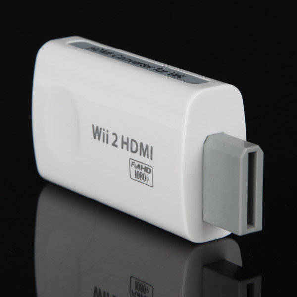 Nintendo Wii HDMI Connection HD HDTV Output Convertor Adaptor