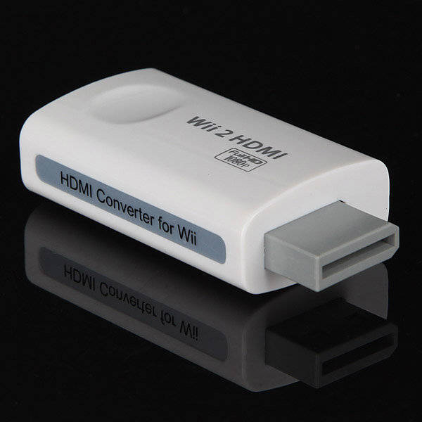 Nintendo Wii HDMI Connection HD HDTV Output Convertor Adaptor