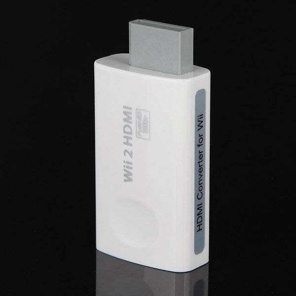 Nintendo Wii HDMI Connection HD HDTV Output Convertor Adaptor