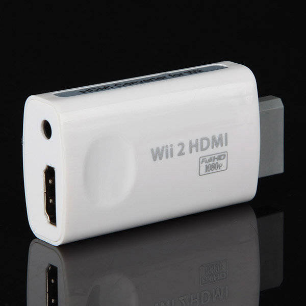 Nintendo Wii HDMI Connection HD HDTV Output Convertor Adaptor