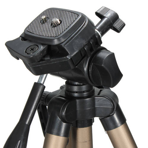 330A 4.5 Feet Aluminum Tripod With Carrying Bag For DSLR Camera