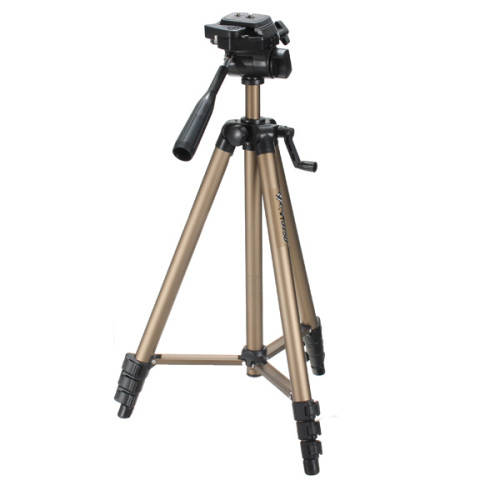 330A 4.5 Feet Aluminum Tripod With Carrying Bag For DSLR Camera