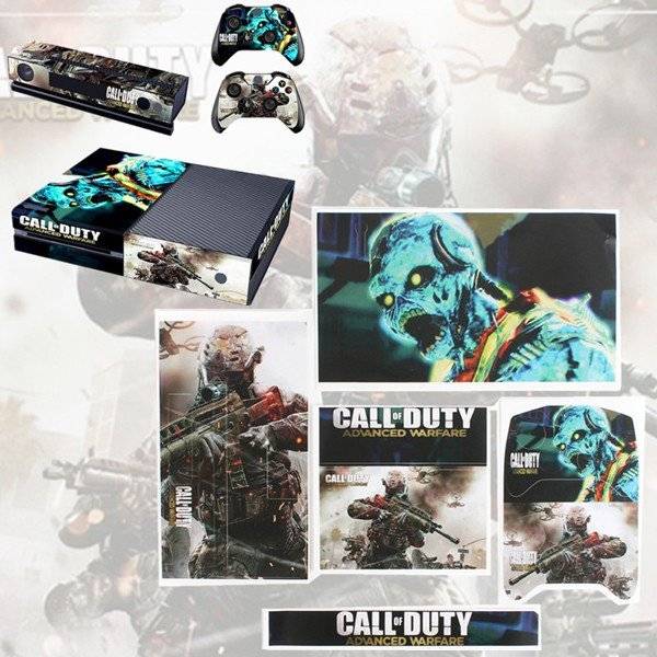 Call of Duty Sticker Decal Skin for Microsoft Xbox One Console Controller Kinect