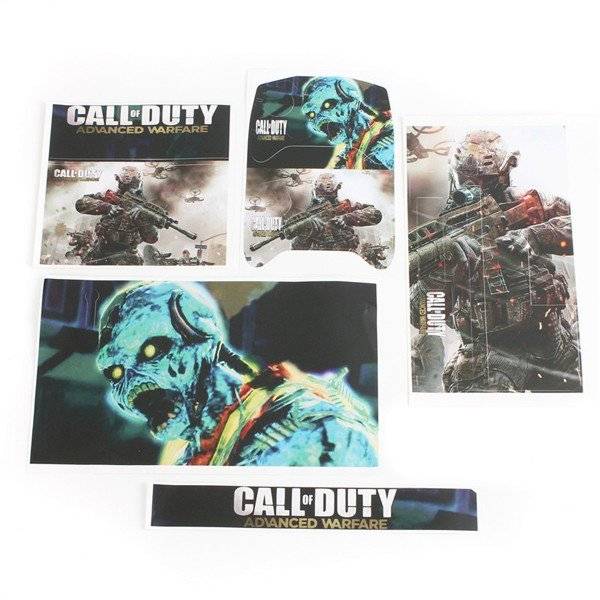 Call of Duty Sticker Decal Skin for Microsoft Xbox One Console Controller Kinect