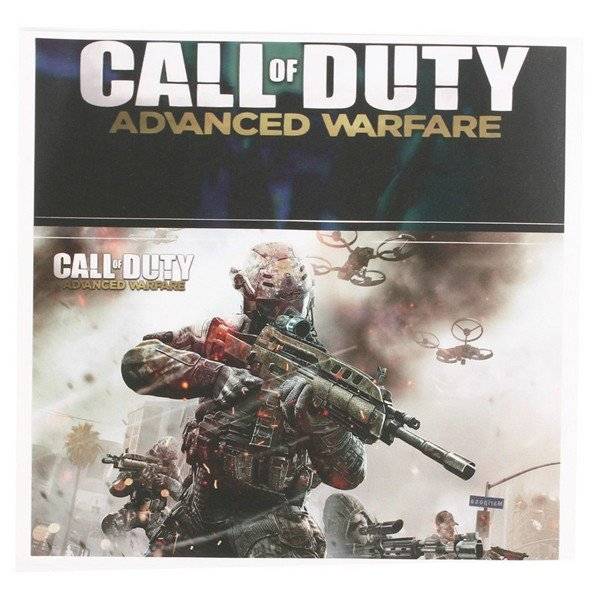 Call of Duty Sticker Decal Skin for Microsoft Xbox One Console Controller Kinect