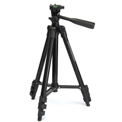 Portable Aluminum Telescopic Tripod Stand Holder With Bag
