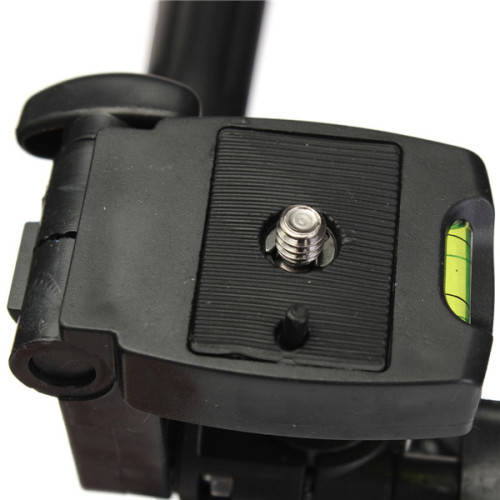 Portable Aluminum Telescopic Tripod Stand Holder With Bag