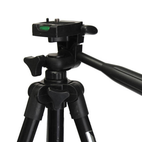 Portable Aluminum Telescopic Tripod Stand Holder With Bag