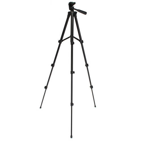 Portable Aluminum Telescopic Tripod Stand Holder With Bag