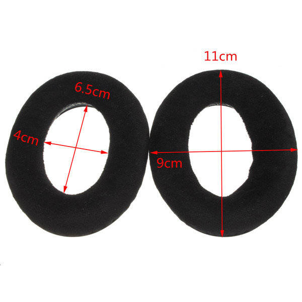 Replacement Ear Pads For Sennheiser HD545 HD565 With Ear Cup