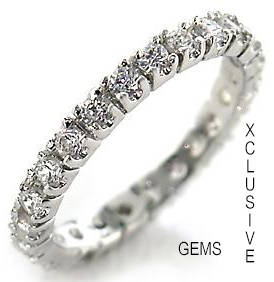 IN STOCK * R35 POSTAGE* 18K WHITE GOLD PLATED SIMULATED DIAMOND LADIES RING