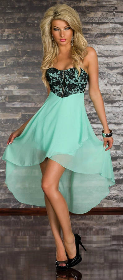 * GORGEOUS LACE BODICE LADIES DRESS
