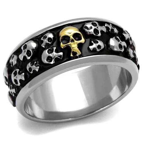 GENUINE SOLID STAINLESS STEEL MEN'S RING