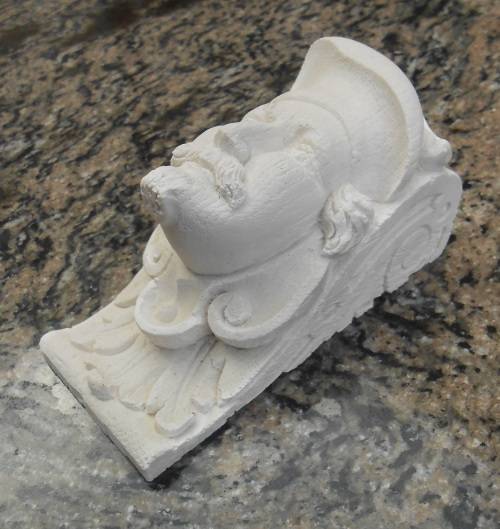 Beautiful antique style plaque "The Musketeer"