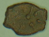 STOCK CLEARANCE SALE - Beautiful ancient Jewish coin, "Widow Mite" bronze prutah over 2000 years old