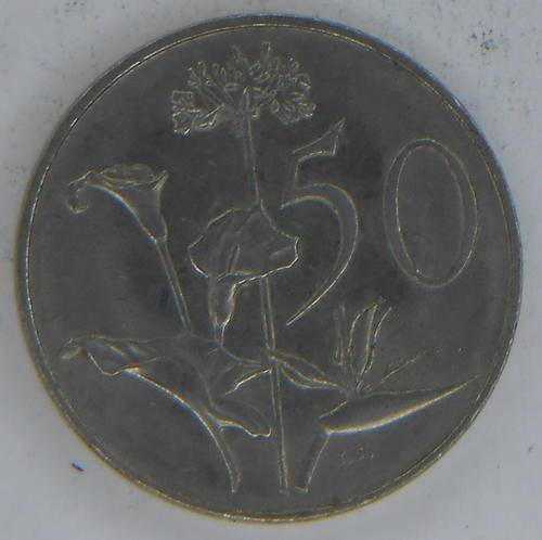 AUCTION STARTS AT R1 *** 1988 50 Cent