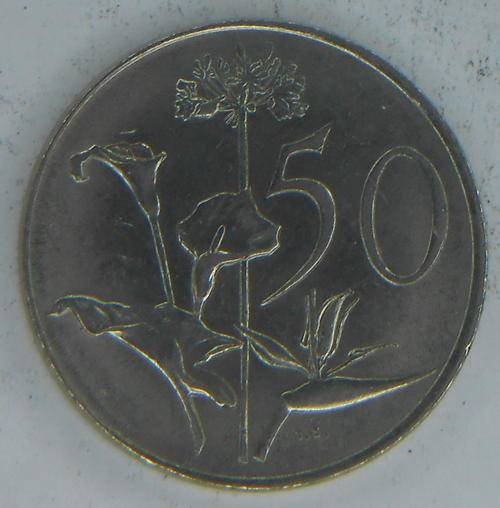 AUCTION STARTS AT R1 *** 1990 50 Cent