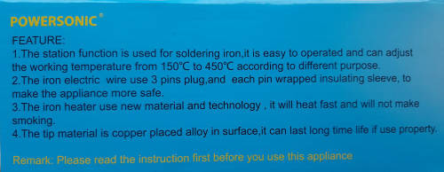 Soldering Station, Affordable , adjustable easy to use