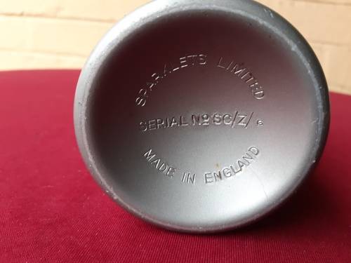 VINTAGE SPARKLETS SODA SIPHON